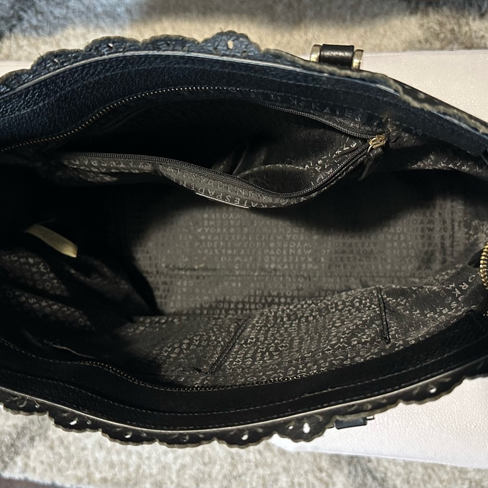 Kate Spade Black Tote - Picture 3 of 10